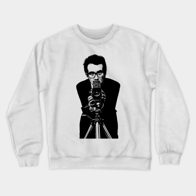 This Year's Model - Elvis Costello Crewneck Sweatshirt by tykler